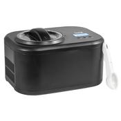 Automatic Churning Ice Cream Machine 1L Capacity - Black