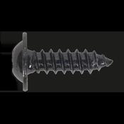 Self-Tapping Pozi Flanged Head Screw 4.8 x 16mm, Black - Pack of 100 image