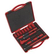 Insulated Socket Set 3/8"Sq Drive 16pc - VDE Approved image