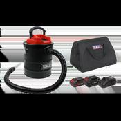 SV20 Series 15L Cordless Handheld Ash Vacuum Cleaner Kit 20V Kit - 2 Batteries image