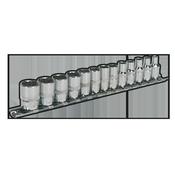 Socket Set 1/4"Sq Drive 12-point 13pc image