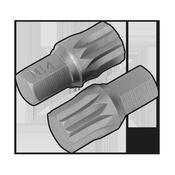 Spline Bit M14 x 30mm - Pack of 2