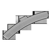 Hammer-On Wheel Weight for Alloy Wheels 50g - Pack of 50