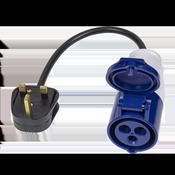 Trailing Socket &amp;amp; Cable Set 13A/16A image