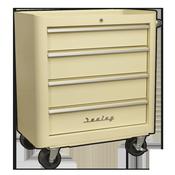Retro Style Rollcab 4 Drawer