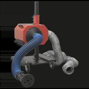 Exhaust Fume Extractor with 6m Ducting