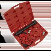 Professional Left-Hand Coil Spring Compressor Set 2500kg image
