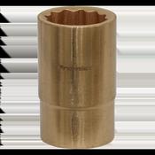 Non-Sparking Socket 1/2"Sq Drive 18mm image