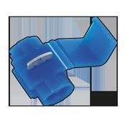 Quick Splice Connector, Blue - Pack of 100 image