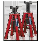 Axle Stands (Pair) 10 Tonne Capacity per Stand image