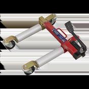 Hydraulic Wheel Skate 680kg Capacity