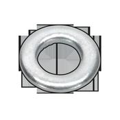 Zinc Plated Form A Flat Washer M5 x 10mm, DIN 125 - Pack of 100 image