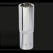 Fully Polished Deep Socket 1/2"Sq Drive 19mm image