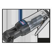 Super Stubby Air Ratchet Wrench 1/4"Sq Drive