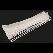 Cable Tie 380 x 4.8mm, White - Pack of 100 image