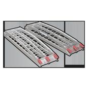 Aluminium Loading Ramps 680kg Capacity - Pair