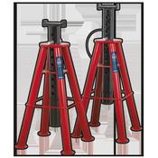 Axle Stands (Pair) 10 Tonne Capacity per Stand High Level image