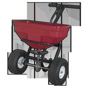 Walk Behind Broadcast Spreader 57kg image