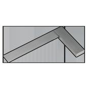 Precision Steel Square 150mm image
