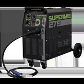 Professional Gas/Gasless MIG Welder with Binzel(R) Euro Torch 270A 230V image