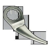 Air Knife Blade Offset Curved 50mm image