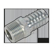PCL Screwed Tailpiece Male 3/8"BSPT - 1/2" Hose - Pack of 5 image