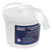 Hand Wipes Bucket - Pack of 150 image