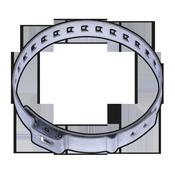 CVJ Boot Ear Clamp 19-40mm - Pack of 25