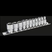 Imperial Socket Set 1/4"Sq Drive 11pc image
