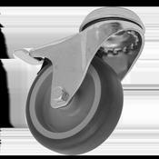75mm Castor Wheel with Bolt Hole &amp;amp; Total Lock image