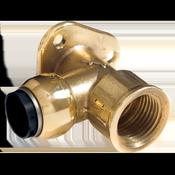 SharkBite(R) Brass Wingback Elbow 15mm x 1/2"BSP image