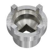 Motorcycle Swingarm Locknut Socket 4-Pin 42mm