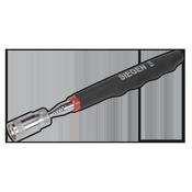 Siegen Heavy-Duty Magnetic Pick-Up Tool with LED 3.6kg Capacity image