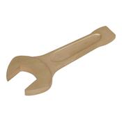 Non-Sparking Open-End Slogging Spanner 50mm image