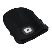 Rechargeable USB Beanie Hat with Wireless Headphones 1W SMD LED image