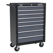 American PRO(R) Rollcab 8 Drawer - Black/Grey