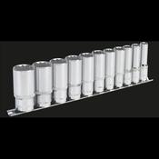 Imperial Deep Socket Set 3/8"Sq Drive 12-point 11pc image