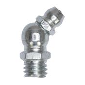 45 deg Grease Nipple 8 x 1mm - Pack of 25