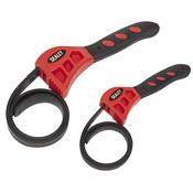 Strap Wrench Set 2pc image