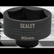 Commercial Impact Socket 1"Sq Drive 90mm image