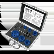 Plumber's Hole Saw Kit 9pc image
