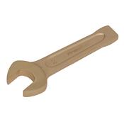 Non-Sparking Open-End Slogging Spanner 30mm image