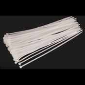 Cable Tie 300 x 4.8mm, White - Pack of 100 image