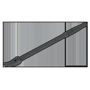 Pry Bar with Adjustable Head 380mm image