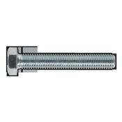 8.8 Zinc Plated HT Setscrew M12 x 75mm, DIN 933 - Pack of 10 image