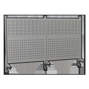 Industrial(TM) Back Panel Assembly for API1500