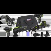 5 x SV10.8 Series Cordless Power Tool Kit 10.8V - 2 Batteries image