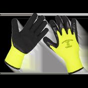 Thermal Super Grip Gloves, Large - Pair