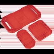 Non-Slip Flexible Tool Trays - Pack of 3