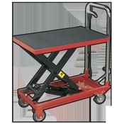 Hydraulic Scissor Lift Platform Table 150kg Capacity image